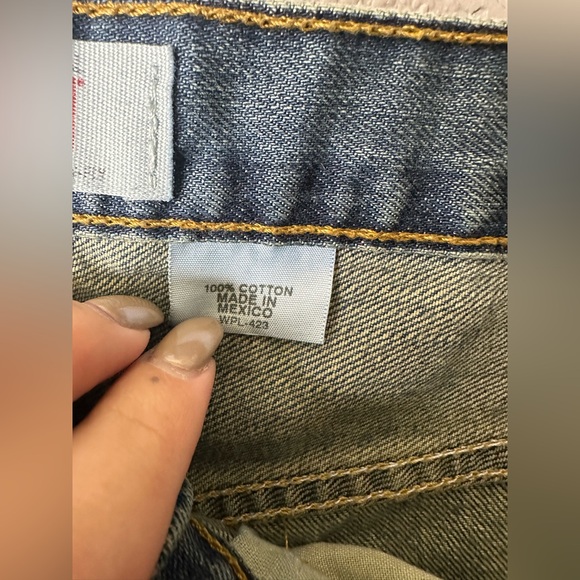 LEVI’S 501 straight leg button fly Men’s Denim Jeans sz 33 x 34 - Picture 6 of 6